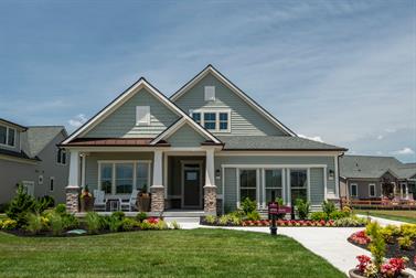 The Villas At Willow Brook Farm Single Family Homes And Main Level