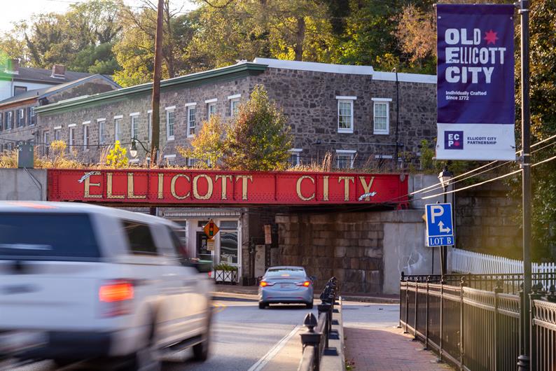 Explore Historic Ellicott City 