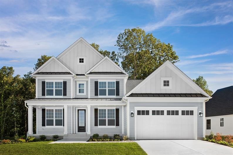 Tanager Woods Luxury SingleFamily Homes MainLevel Owner's Suites