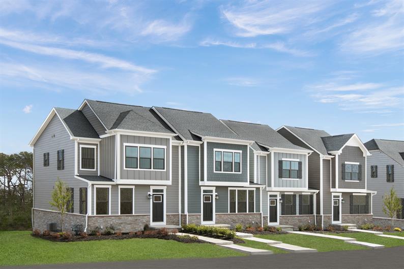 Village at Marketplace Townhomes Townhomes for Sale Heartland Luxury