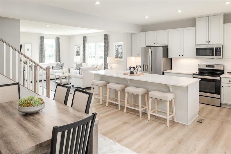 The lowest-priced 3 bedroom Luxury Townhomes in Brownsburg