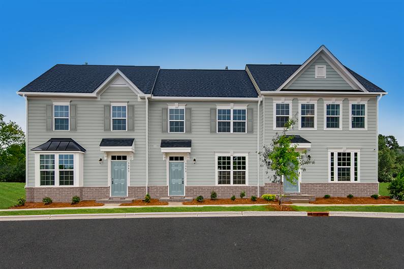 New Luxury Townhomes in a Tree Lined Community Near Belmont From the Low $300s
