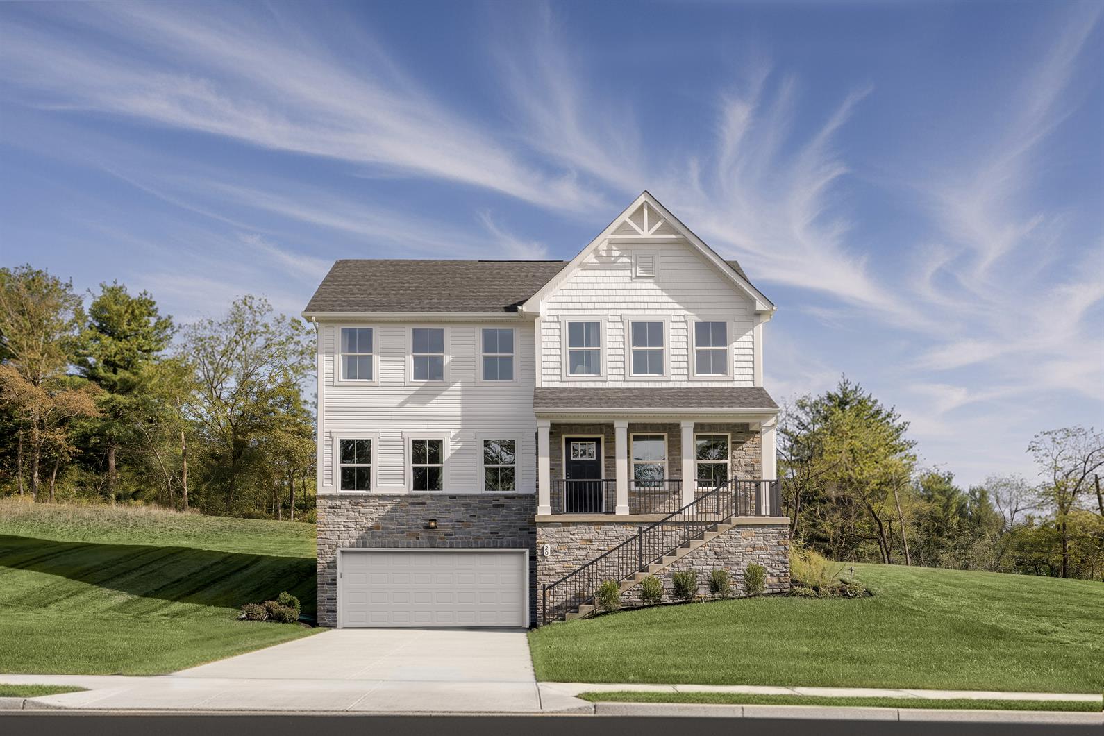 available home in Brick Hill Ridge Singles