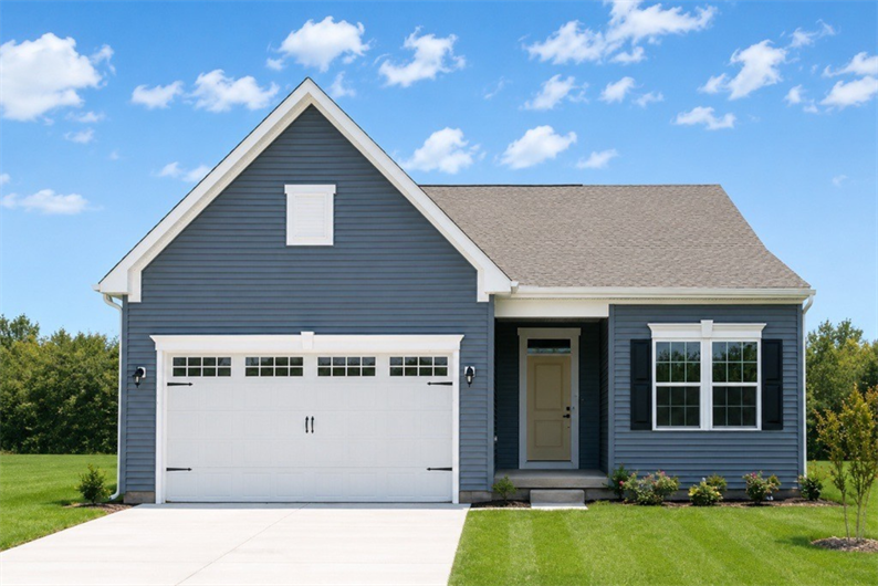 Available home in Heritage Creek 55+