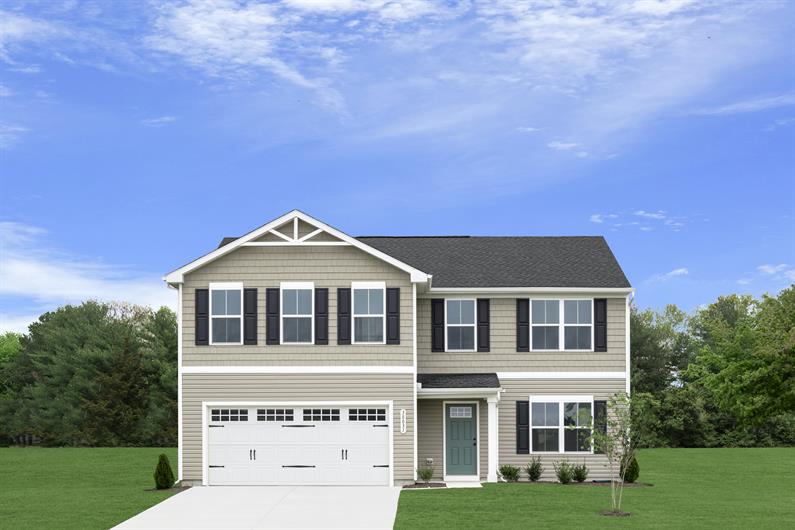 Camden Creek: A community of spacious new homes, minutes to Avon!