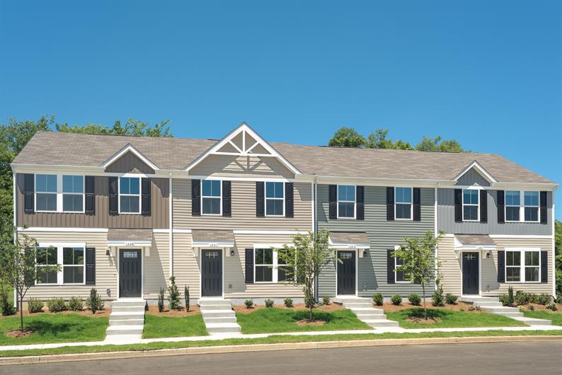 The area's most affordable new townhome community and closest proximity to Downtown Greenville. 