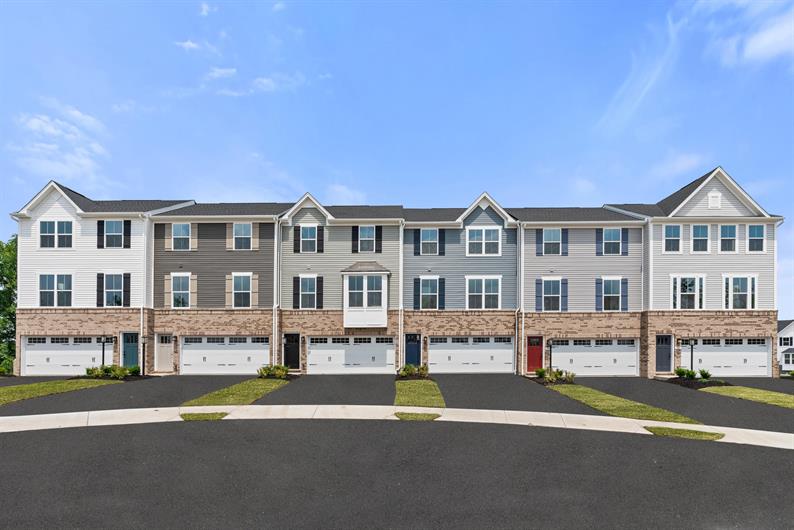 Montour Overlook Townhomes for Sale Ryan Homes