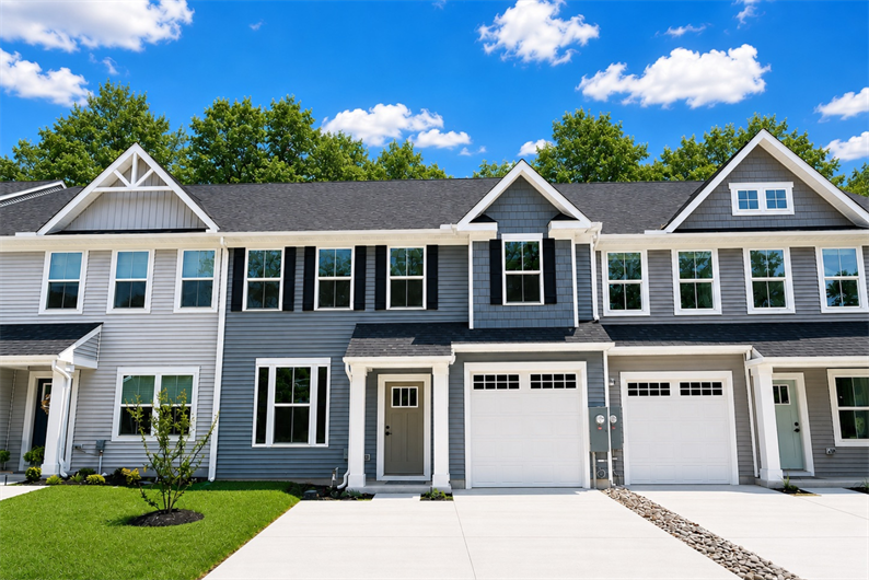 Available home in Broadview at Cannery Village