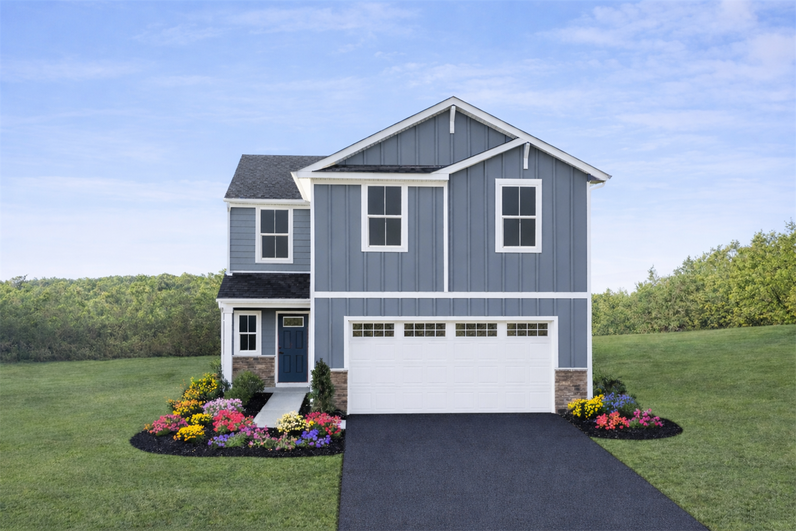 available home in Prairie Ridge Crossings