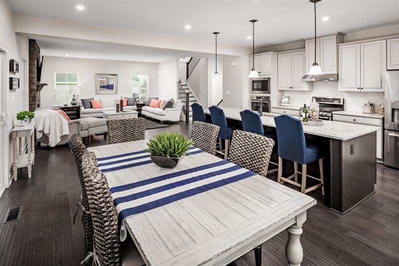 Reidville Town Center 2Story SingleFamily Homes for Sale Ryan Homes