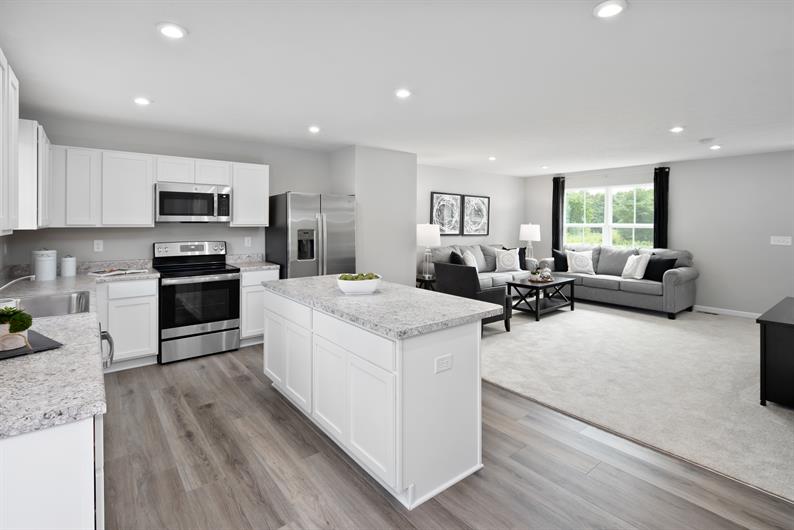 Partridge Village SingleFamily Homes for Sale Ryan Homes