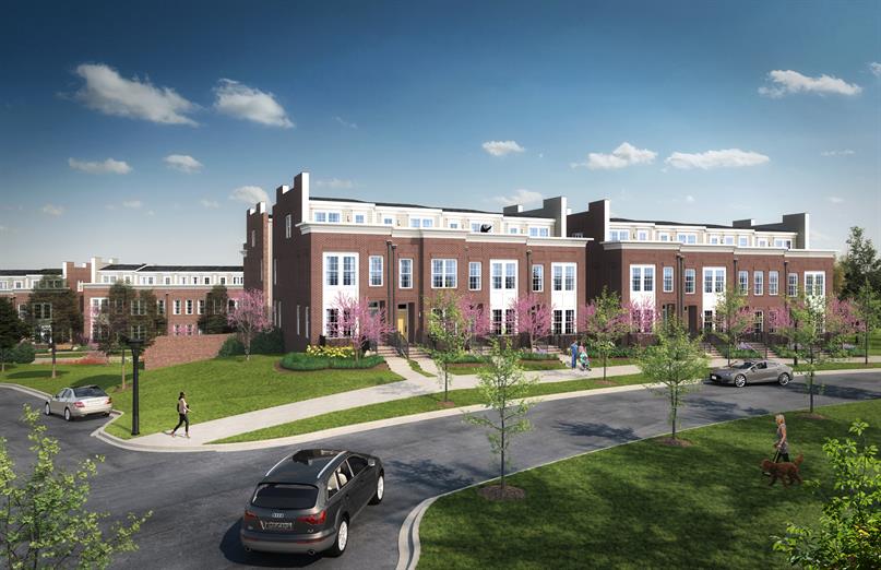 Aspen Square at The Parks Townhomes for Sale NVHomes