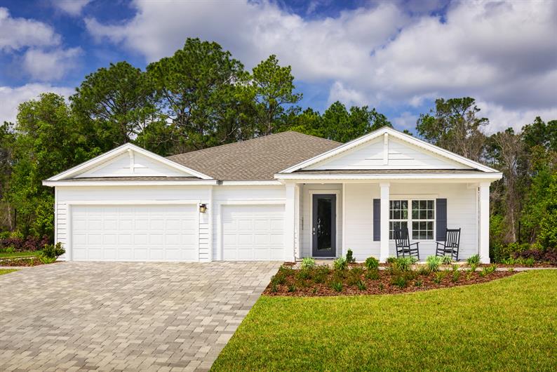 YOUR ST. AUGUSTINE LIFESTYLE IS HERE. MODELS OPEN DAILY.  