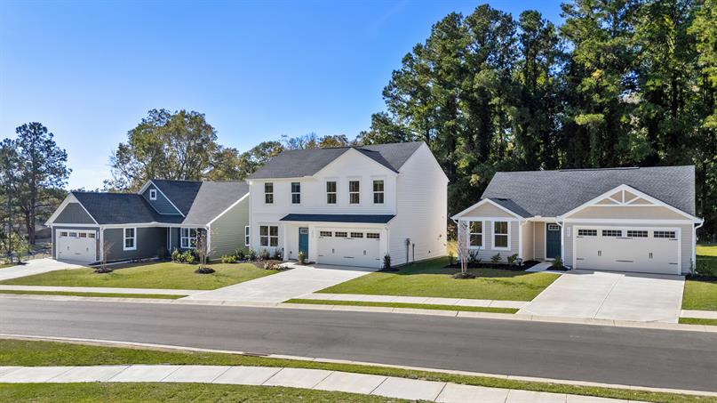 1 & 2 STORY HOMES NEAR HOLDEN BEACH & OCEAN ISLE - FROM THE MID-$200S