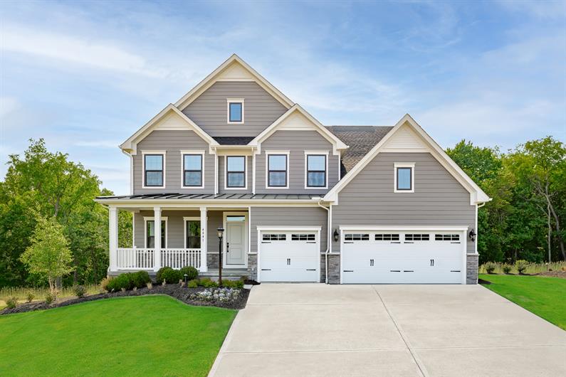 NEW LUXURY 2-STORY & RANCH HOMES IN JACKSON TOWNSHIP