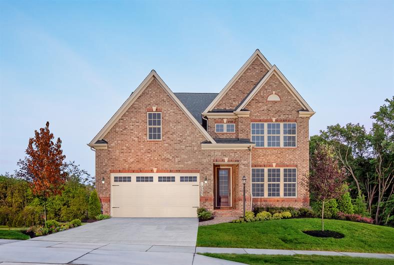 Patuxent Greens Singles Luxury SingleFamily Homes for Sale NVHomes