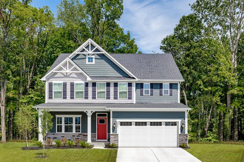 WELCOME HOME TO BURKETT MANOR – The best located new single-family homes in Washington County