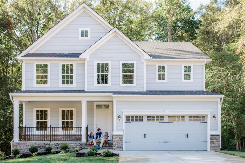 Burkett Manor Luxury SingleFamily Homes MainLevel Owner's Suites