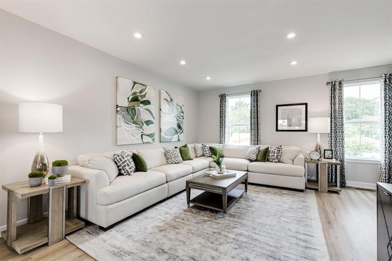 Timothy Branch Townhomes Townhomes for Sale Ryan Homes