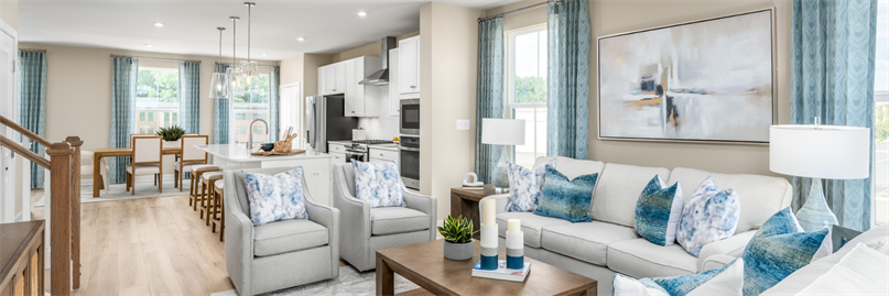 What's included in a new home?
