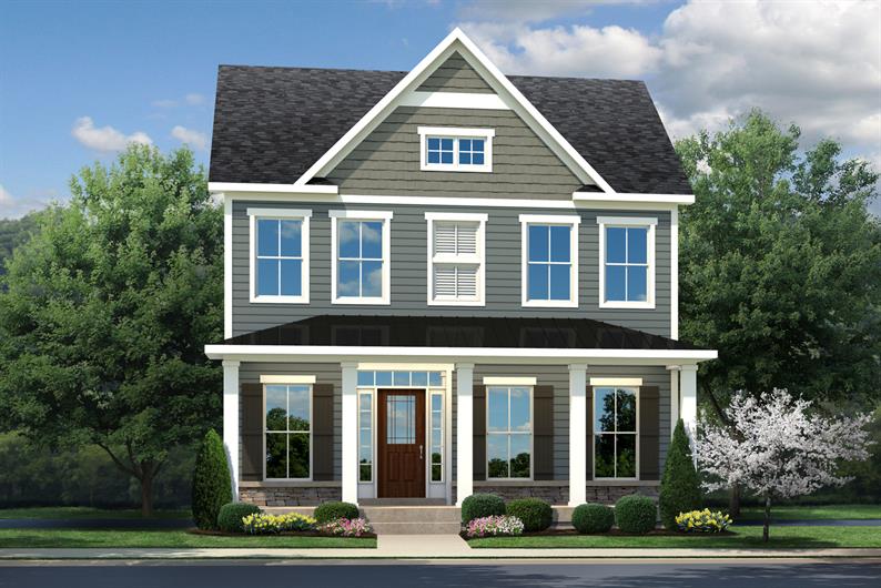 Robert Frost New Construction Ryan Homes