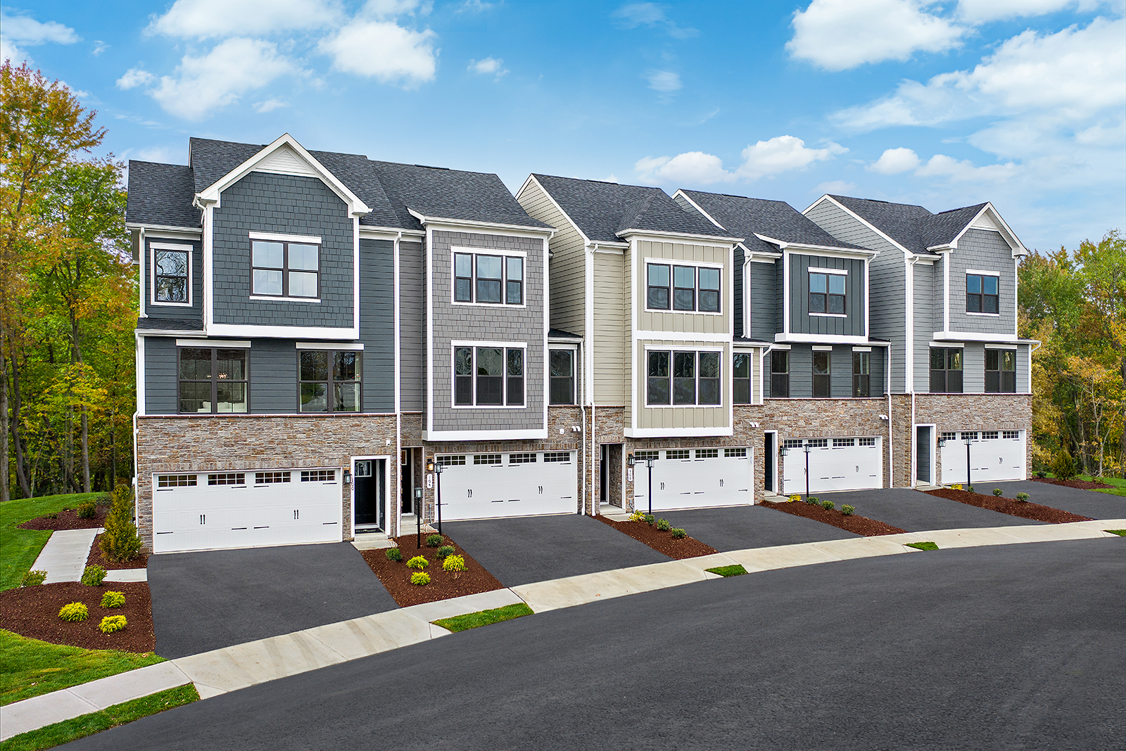 West End Crossing 55+ Townhomes for Sale