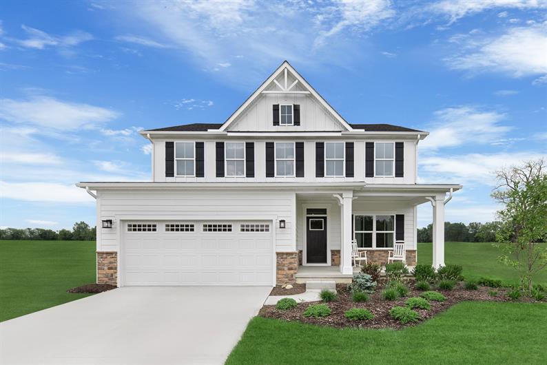 BRIMFIELD TOWNSHIP'S ONLY NEW CONSTRUCTION COMMUNITY!
