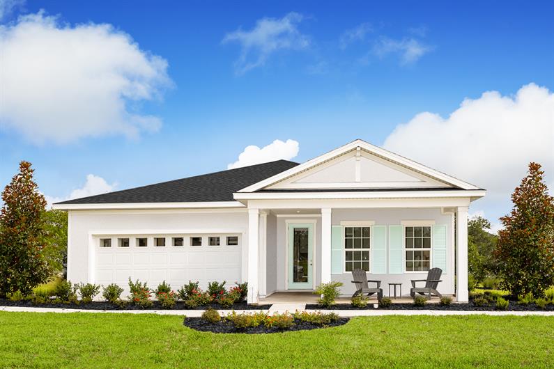 Available home in Hammock Oaks Single-Family