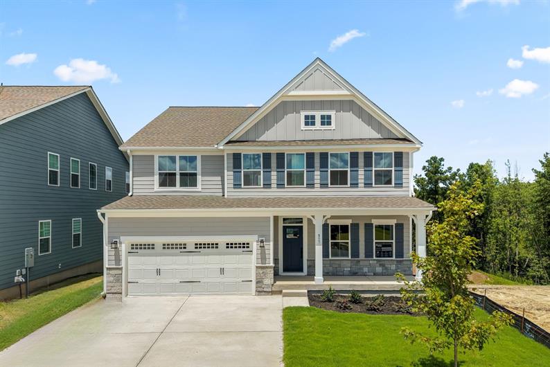 Available home in Highland Ridge