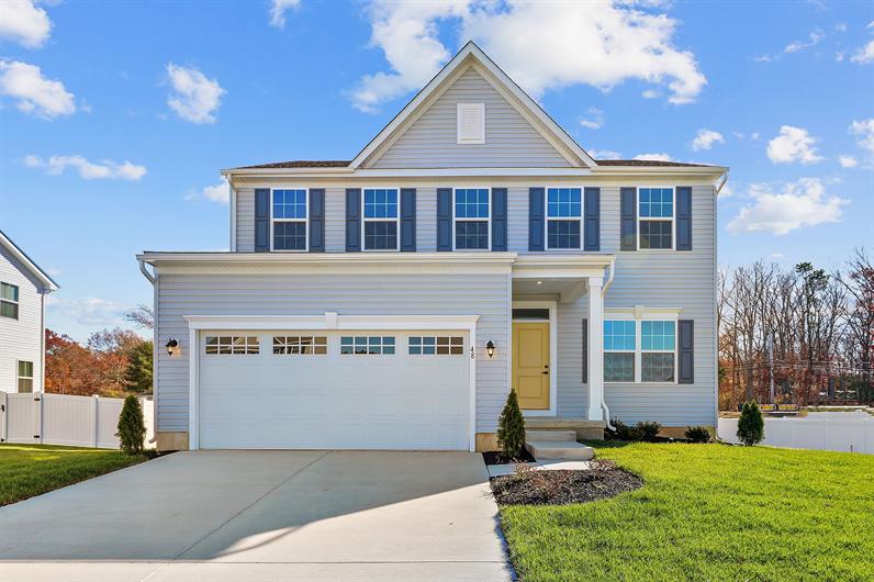 Available home in Monroe Landings
