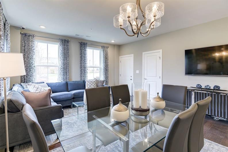 Arcola Town Center TownhomeStyle Condos Condos for Sale Ryan Homes