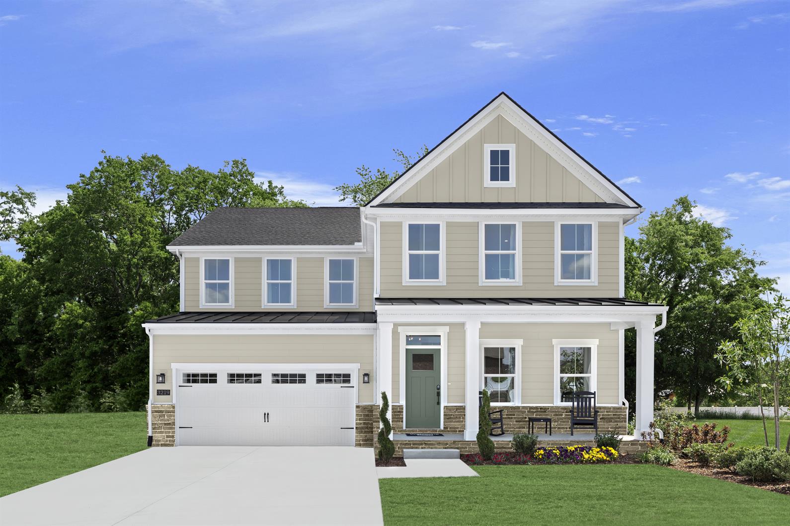 available home in Sadler Crest