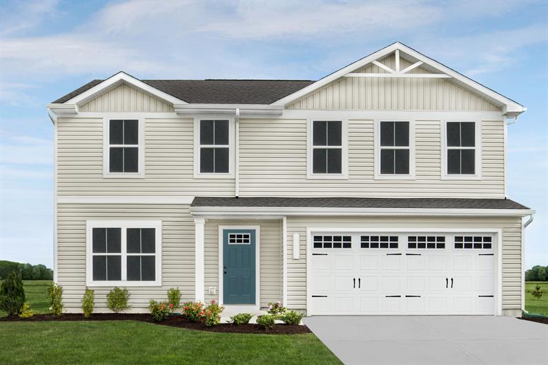 Sunbrook: New 2-story homes in Lebanon