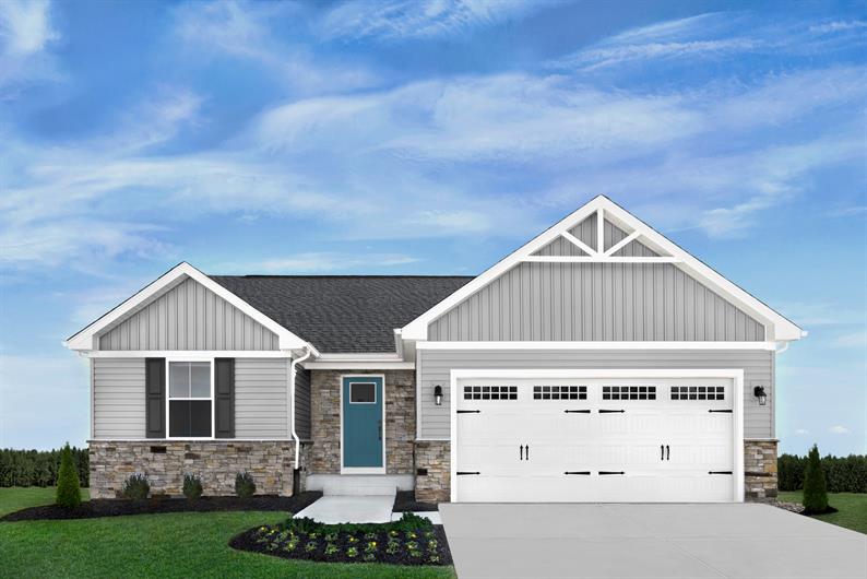 NEW RANCH HOMES CENTRALLY LOCATED BETWEEN GREEN, HARTVILLE, & TALLMADGE