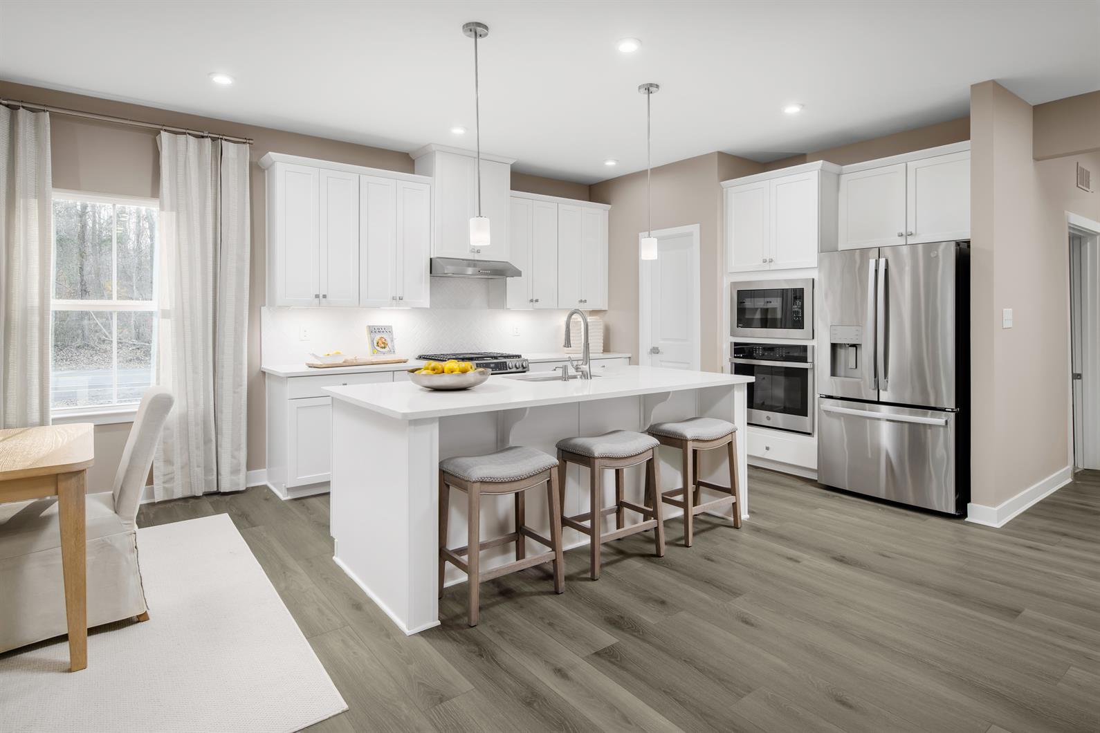 available home in Middle Creek Preserve