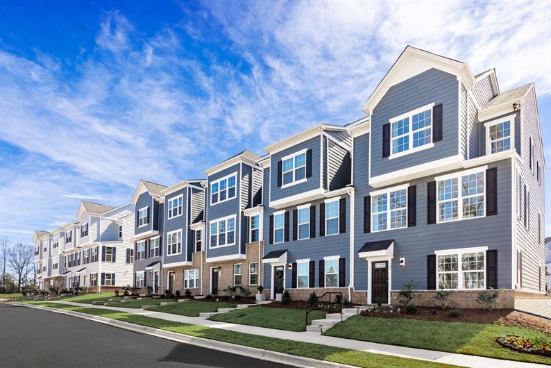 Bailey Mills Townhomes for Sale Ryan Homes