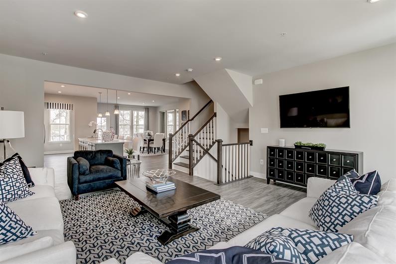 Westphalia Town Center Townhomes Townhomes for Sale Ryan Homes