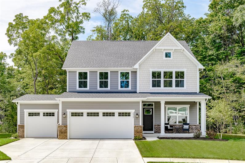 BUILD THE COLUMBIA WITH A 3-CAR GARAGE—ONLY $359,990!