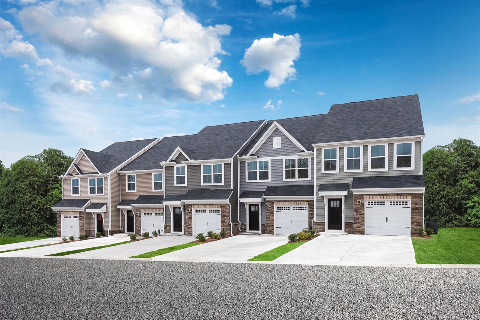 available home in Lakes at Riverbend Townhomes