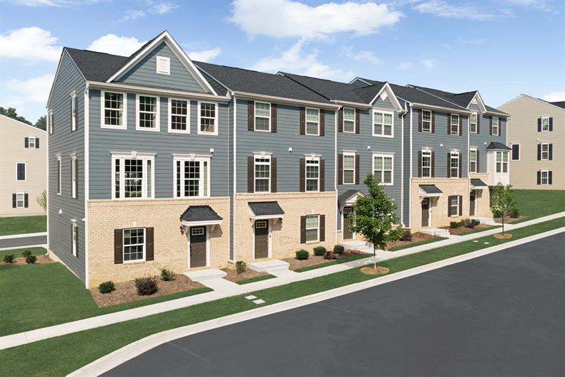 Tupelo Townhomes Townhomes for Sale Ryan Homes