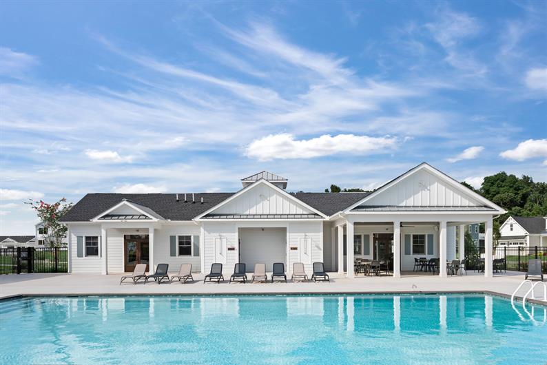 Make the most of your first summer at the beach at our completed community amenities 