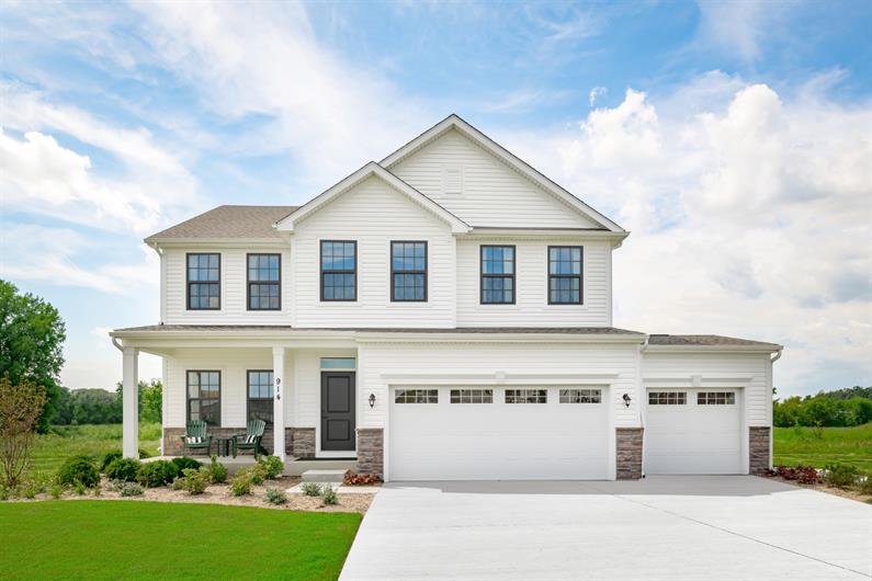 ONLY NEW 2,400+ SQ. FT. 2-STORY HOMES IN PLAIN TOWNSHIP