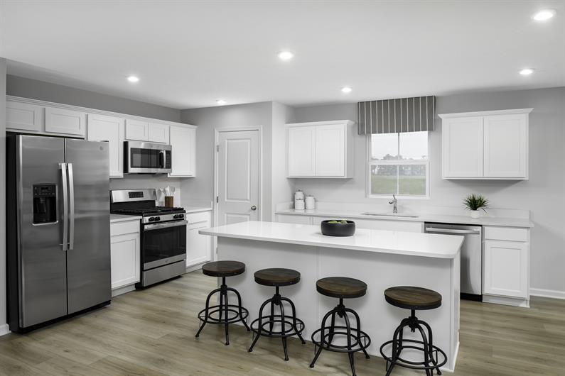 Available home in Pine Top Village