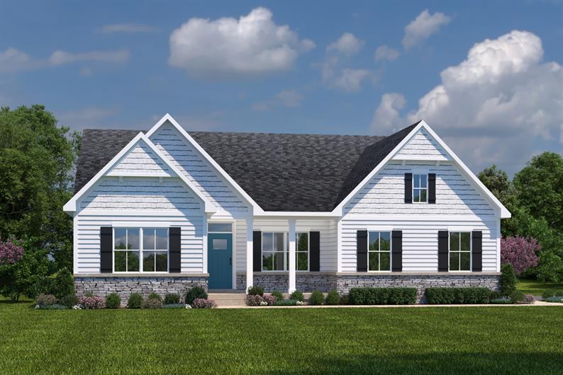 Awendaw Lakes SingleFamily Homes One Level Living for Sale Ryan Homes