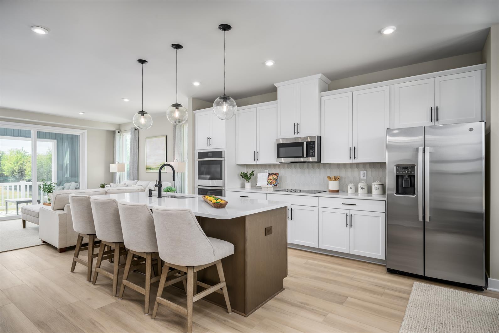 available home in Independence Square Garage Townhomes