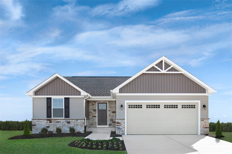 Available home in Jackson Run