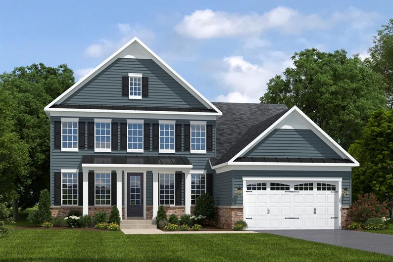 Monterey New Construction NVHomes