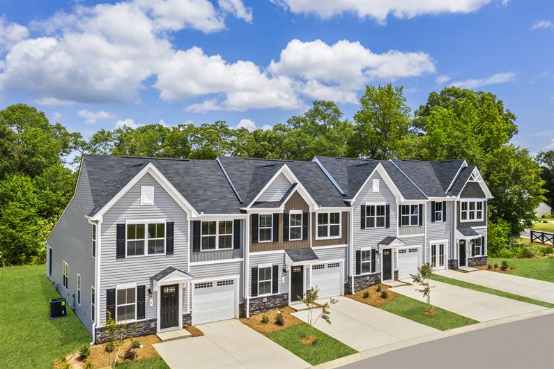 Groves at New Kent Townhome MainLevel Living Townhomes MainLevel