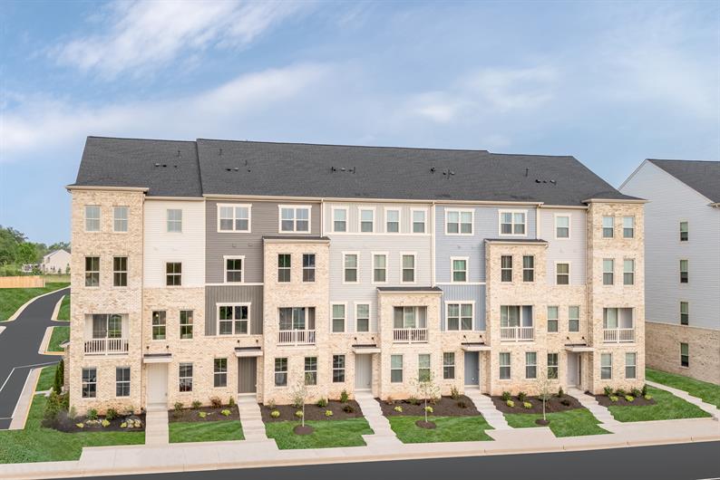 ARCOLA TOWN CENTER - TOWNHOME-STYLE CONDOS NOW SELLING!