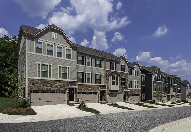 Laurel Grove Townhomes for Sale Ryan Homes